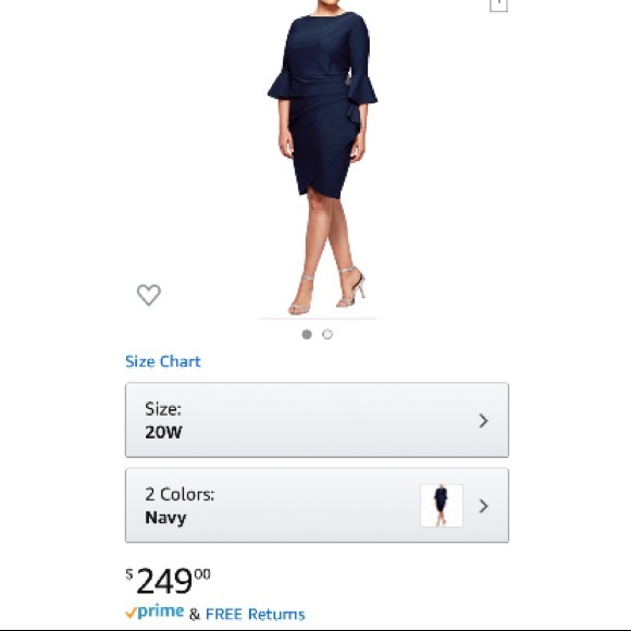 Evening Dress - Picture 3 of 3